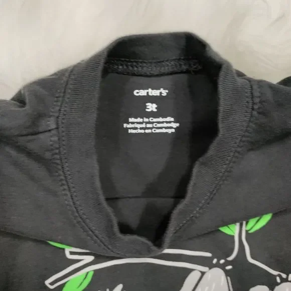 Nike, Carters Tee-Shirt 1yr-3yr Kids Shirts - Picture 3 of 5